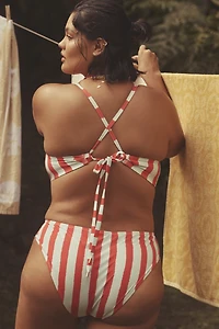 Andie x Sunshine Tienda 90s High-Waisted Bikini Bottoms