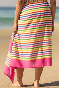 Andie x Sunshine Tienda Plus Rainbow Sarong