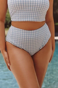 Andie Swim Plus High-Waisted Bikini Bottoms