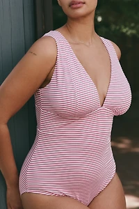 Andie Swim x Anthropologie Mykonos Plus One-Piece Swimsuit