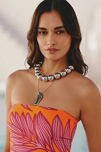 Andie Swim Kauai Strapless One-Piece Swimsuit