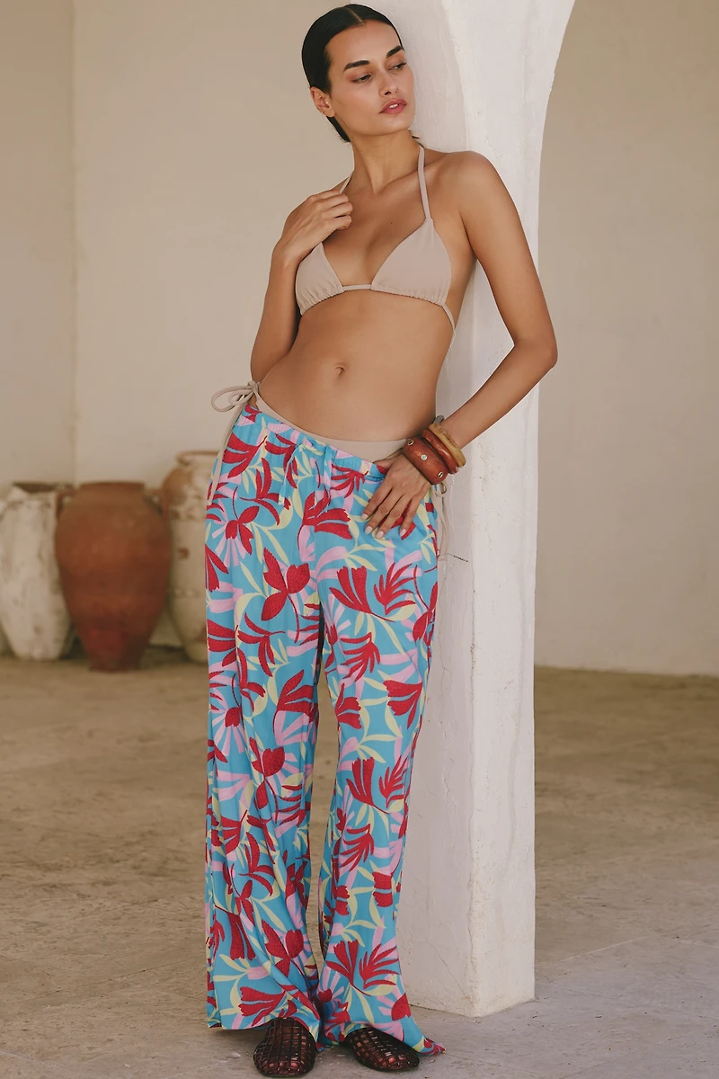 Andie Swim x Anthropologie The Boat Cover Up Pants