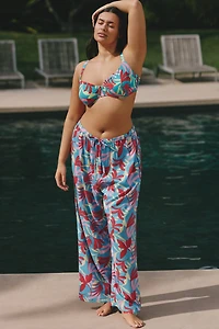 Andie Swim x Anthropologie The Boat Cover Up Pants