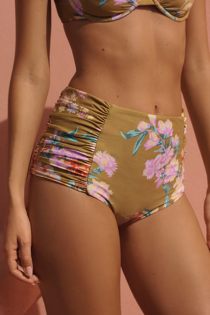Juillet Luisa High Waist Bikini Bottoms
