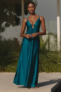 Boamar Verona Sleeveless V-Neck Maxi Dress
