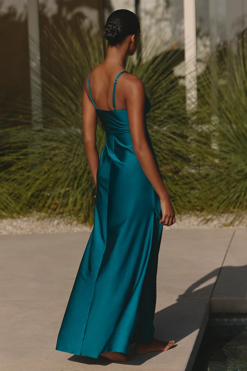 Boamar Verona Sleeveless V-Neck Maxi Dress