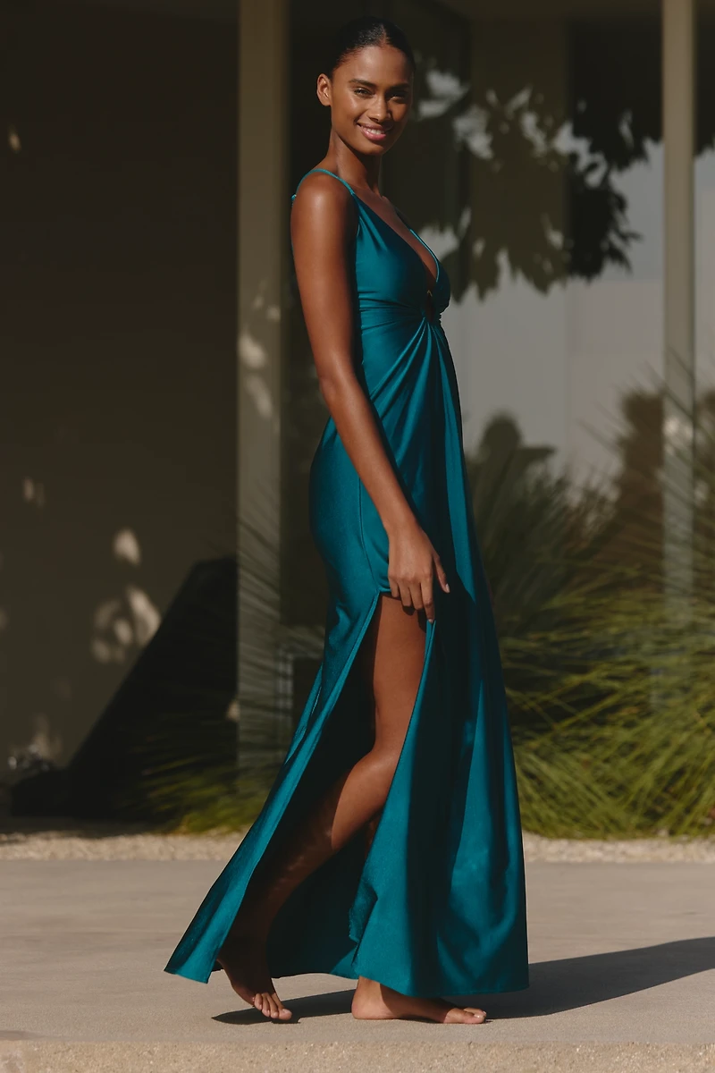 Boamar Verona Sleeveless V-Neck Maxi Dress