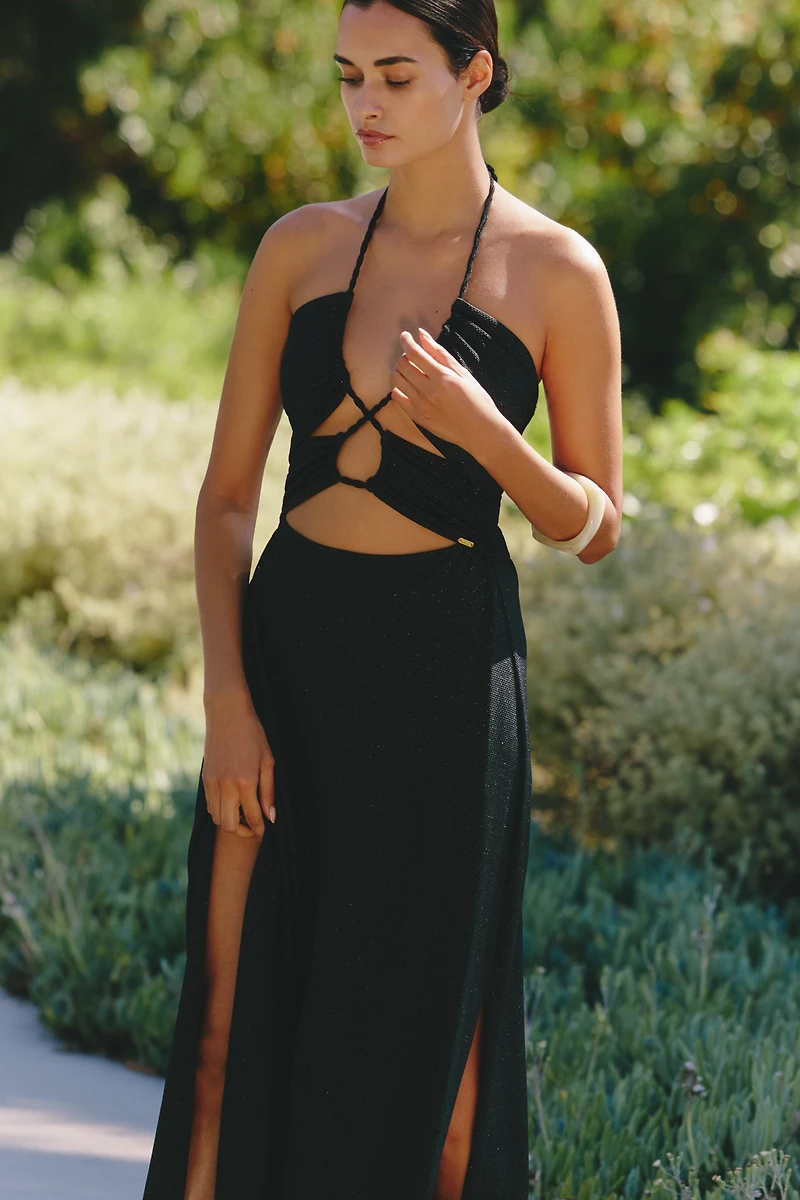 Boamar Dasha Cutout Maxi Dress