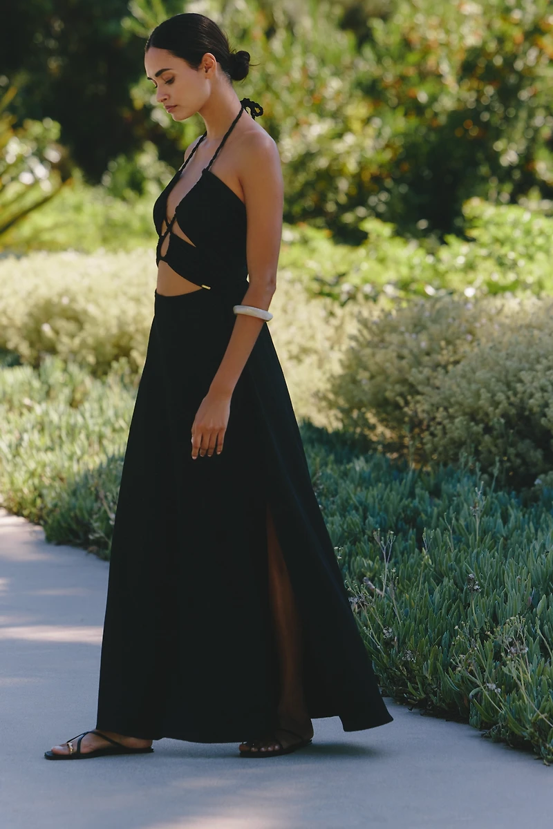 Boamar Dasha Cutout Maxi Dress