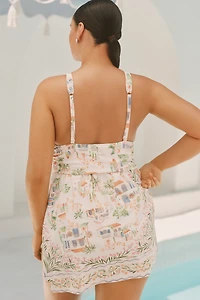 En Saison Plus Alaia Plunge Cover-Up
