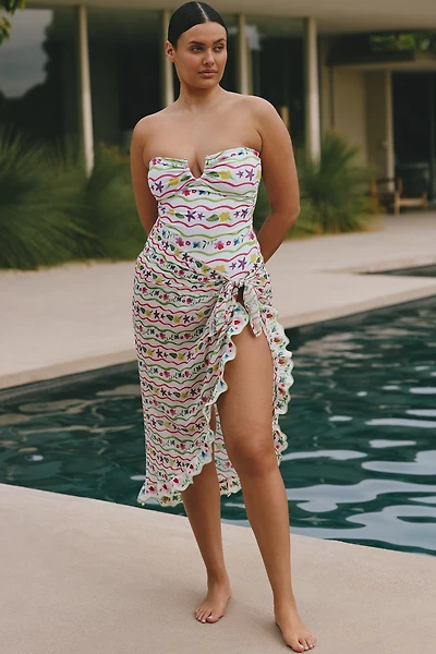 CeliaB Plus Printed Sarong