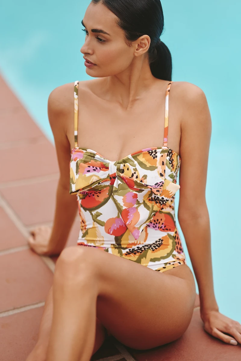 Farm Rio Fruits Paradise One-Piece Swimsuit