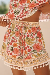 Farm Rio Banana Flowers Blouse