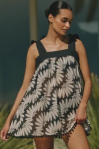 Farm Rio Copacabana Beach Mini Dress