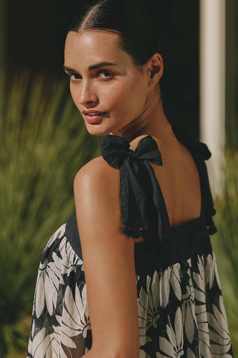 Farm Rio Copacabana Beach Mini Dress