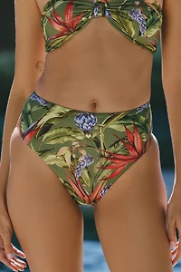 Farm Rio Strilitzia Bikini Bottoms
