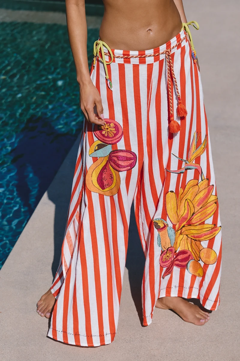 Farm Rio Wide Leg Pants
