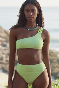 Sanctuary One-Shoulder Bikini Top