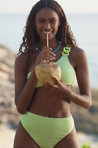 Sanctuary One-Shoulder Bikini Top