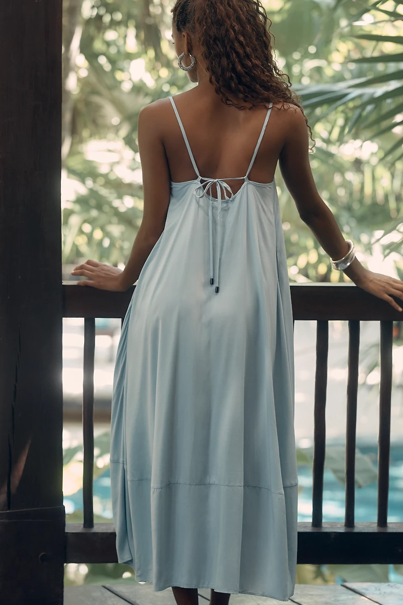 Sanctuary Tie-Back Bubble Midi Dress