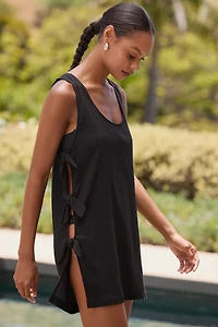 Sanctuary Side-Tie A-Line Mini Dress