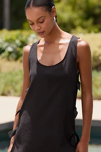 Sanctuary Side-Tie A-Line Mini Dress