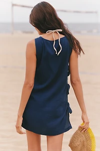 Sanctuary Side-Tie A-Line Mini Dress