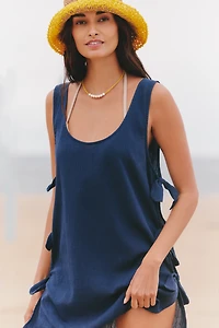 Sanctuary Side-Tie A-Line Mini Dress