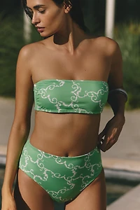 Sanctuary Reversible Bandeau Bikini Top