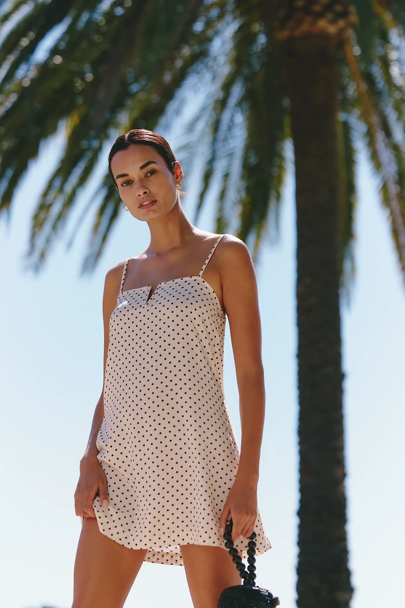 Sanctuary V-Wire A-Line Mini Dress