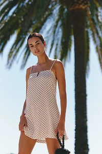 Sanctuary V-Wire A-Line Mini Dress