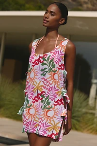 Sanctuary Side-Tie Mini Dress