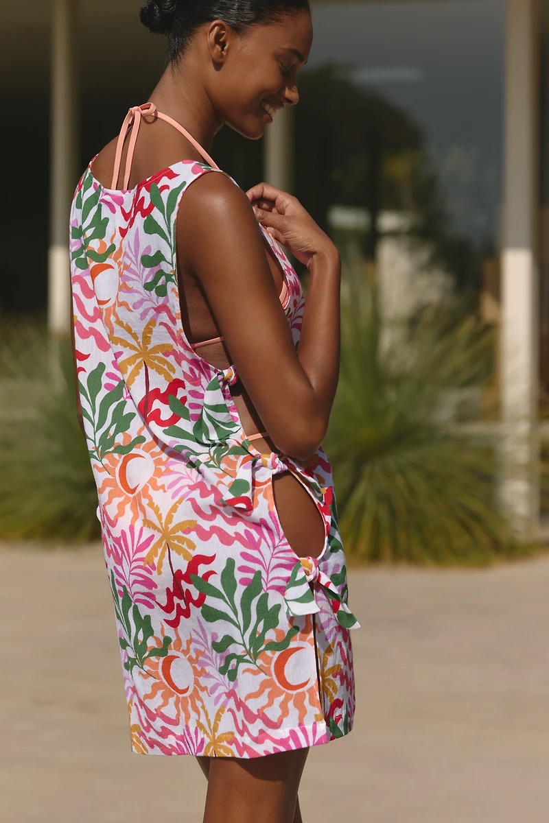 Sanctuary Side-Tie Mini Dress