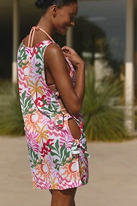 Sanctuary Side-Tie Mini Dress