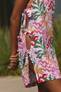 Sanctuary Side-Tie Mini Dress