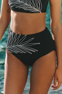 Sanctuary High-Rise Bikini Bottoms