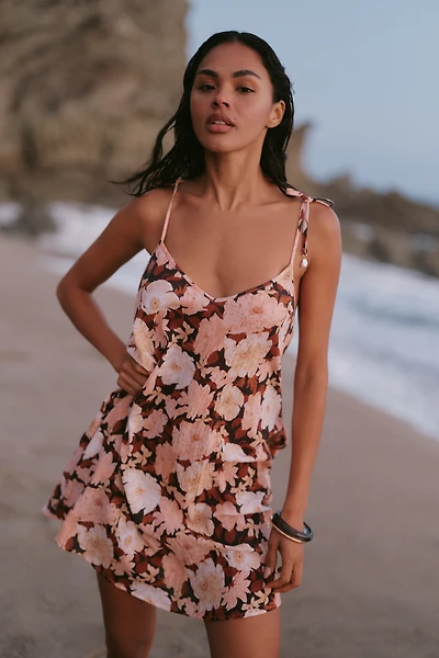 Sanctuary 100% Cotton Tiered Mini Dress