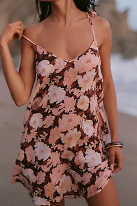 Sanctuary 100% Cotton Tiered Mini Dress