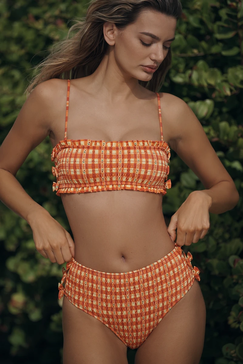 Damson Madder Bow Bikini Bottoms