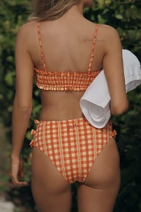 Damson Madder Bow Bikini Bottoms