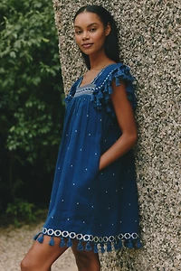 Mer St. Barth Sandrine Mini Swing Dress