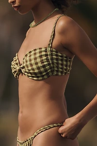 Wild Lovers Cabana Bikini Top