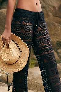 PQ Swim Malibu Sheer Lace Pants