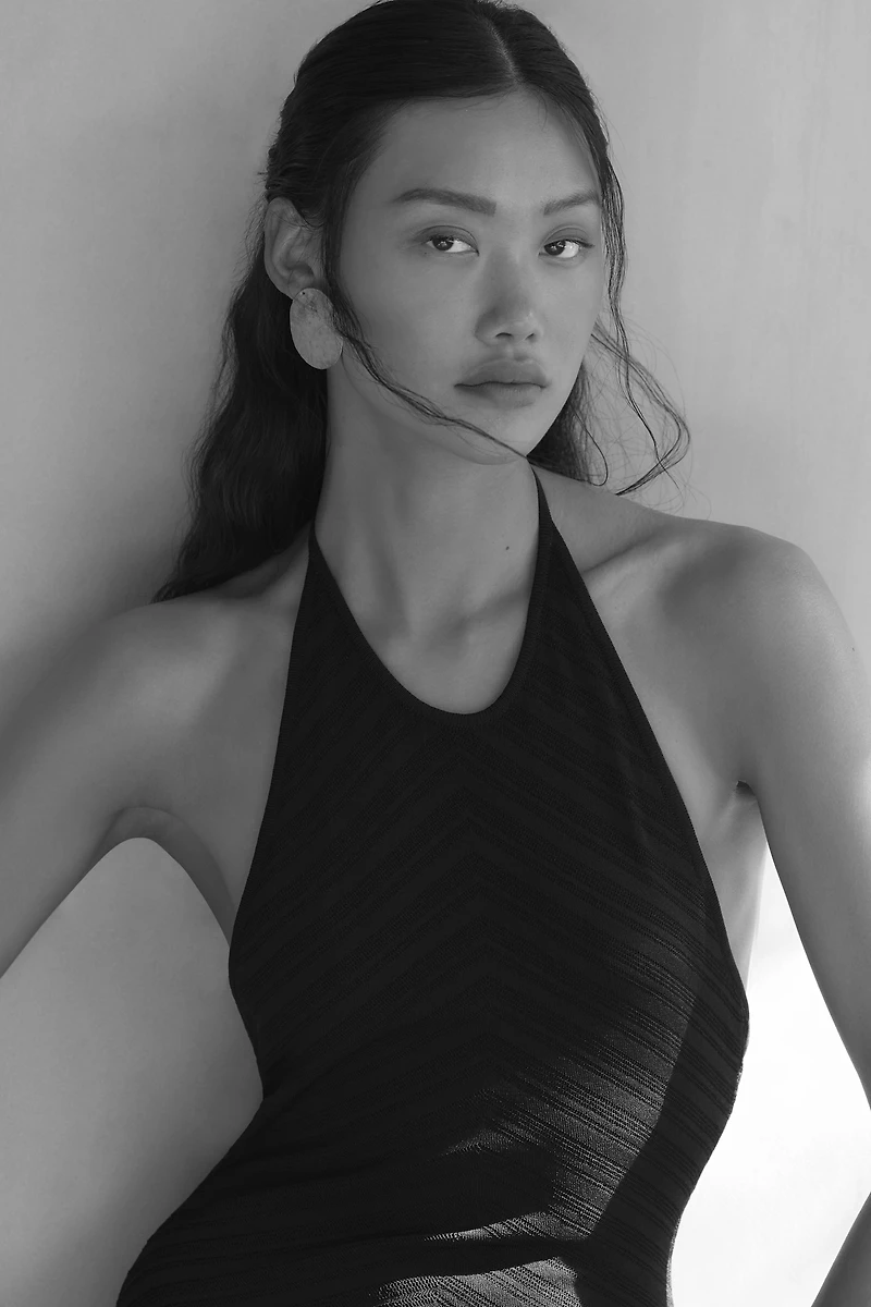 PQ Swim Maya Halter Mini Dress