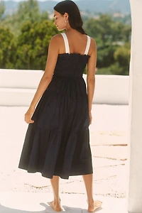 PQ Swim Grace Sleeveless Midi Dress