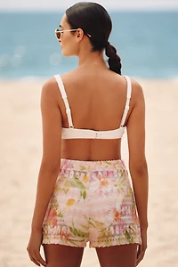 PQ Swim Drew High-Rise Shorts