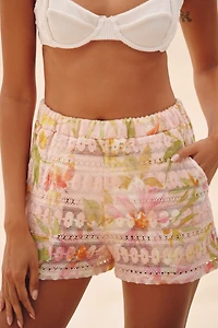 PQ Swim Drew High-Rise Shorts