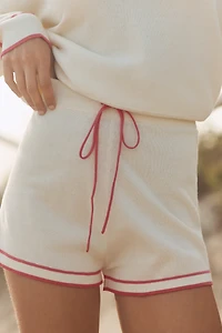 PQ Swim Margaret Drawstring Sweater Shorts