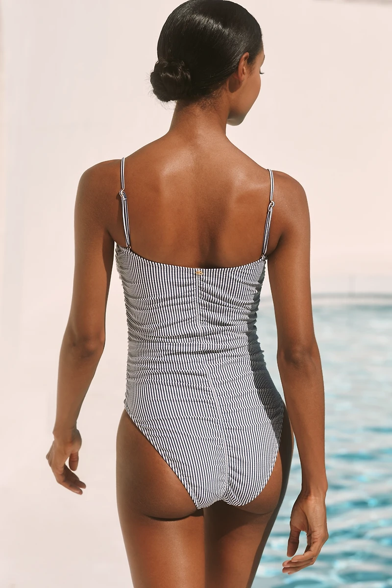 PQ Swim Keyhole One-Piece Swimsuit