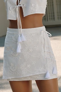 PQ Swim Aria Wrap Mini Skirt